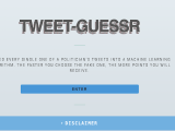 Tweet Guessr