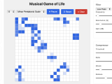 Musical Game of Life
