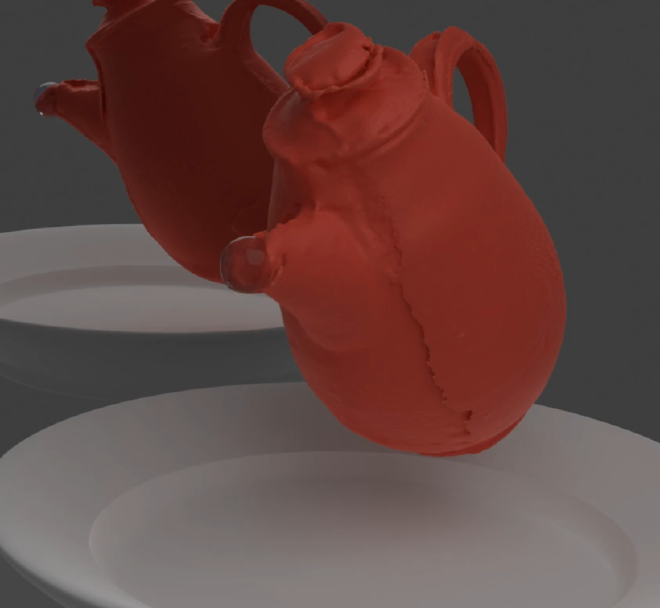 3D Object Scanning using Structured Illumination