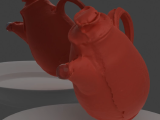 3D Object Scanning using Structured Illumination
